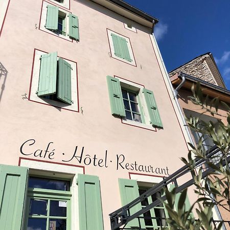 Hotel Le Dauphine Châtillon-en-Diois Exteriér fotografie