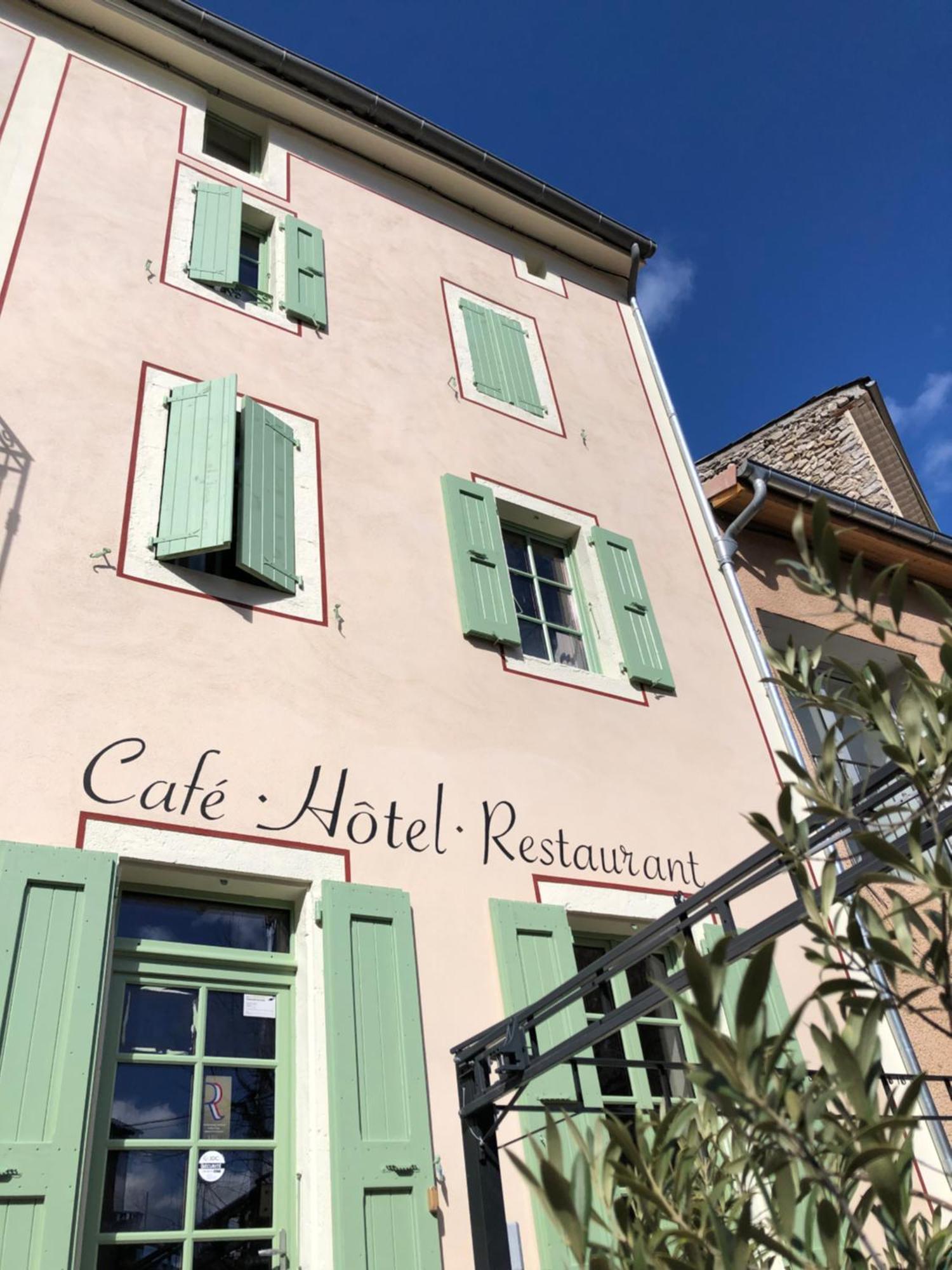 Hotel Le Dauphine Châtillon-en-Diois Exteriér fotografie
