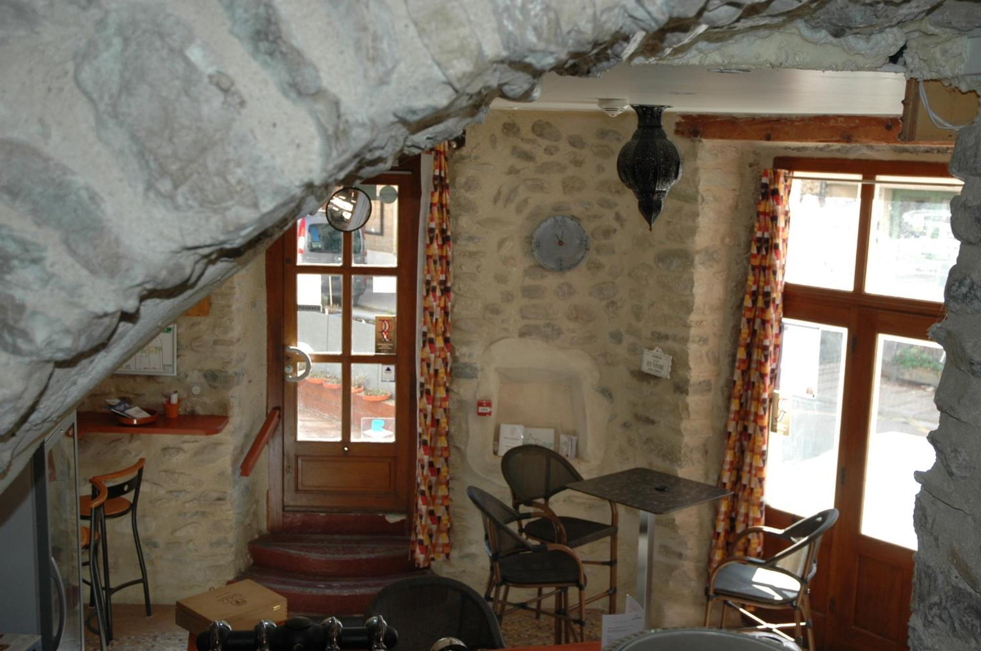Hotel Le Dauphine Châtillon-en-Diois Exteriér fotografie