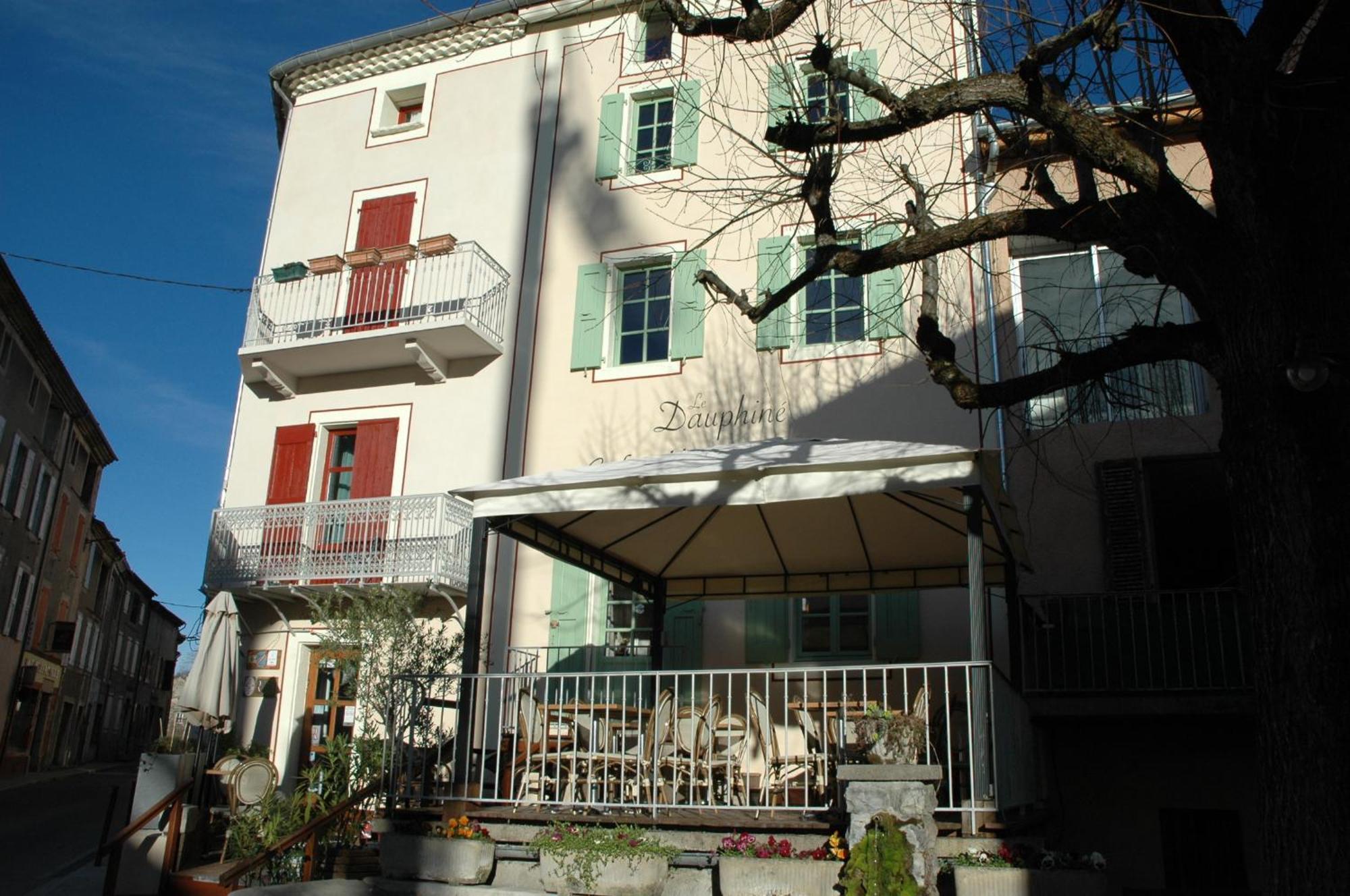 Hotel Le Dauphine Châtillon-en-Diois Exteriér fotografie