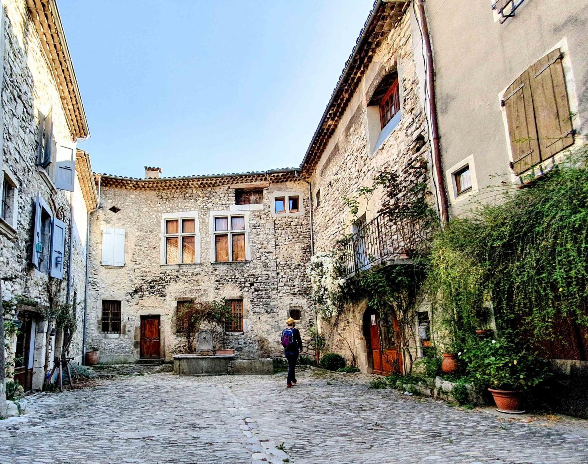 Hotel Le Dauphine Châtillon-en-Diois Exteriér fotografie