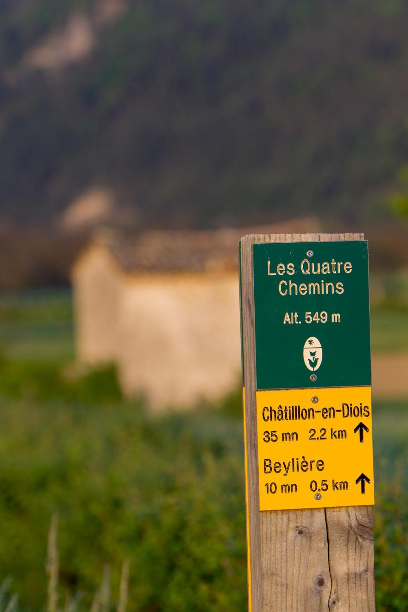 Hotel Le Dauphine Châtillon-en-Diois Exteriér fotografie