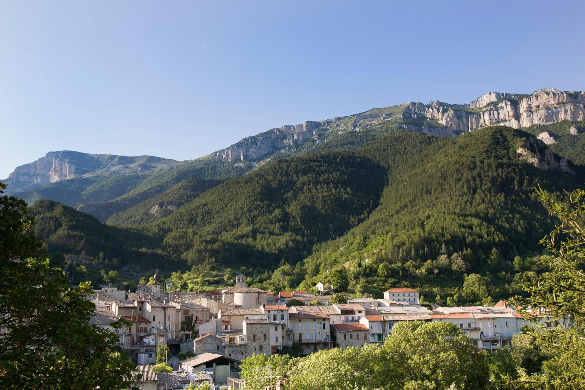 Hotel Le Dauphine Châtillon-en-Diois Exteriér fotografie